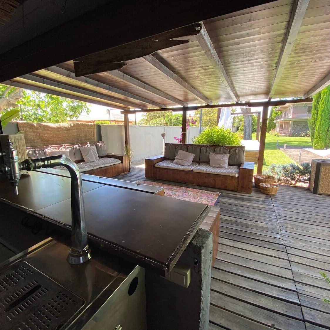 alquiler chalet piscina zaragoza