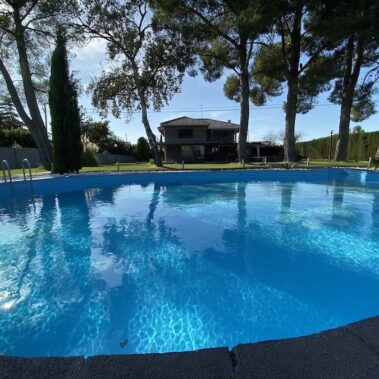 alquilar chalet piscina zaragoza