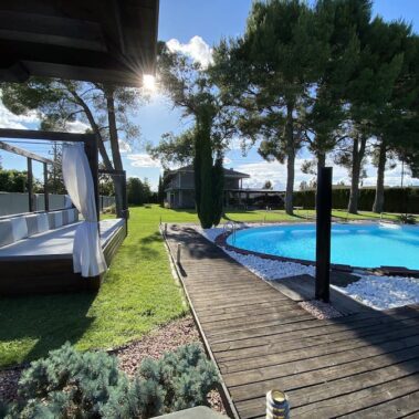 alquiler villla con piscina zaragoza