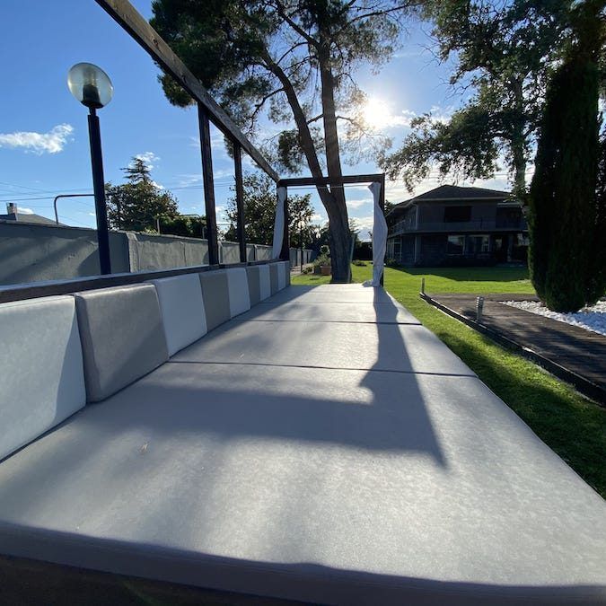 villa cama balinesa zaragoza