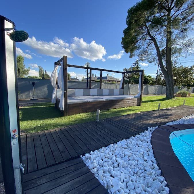 alquiler villla con piscina zaragoza