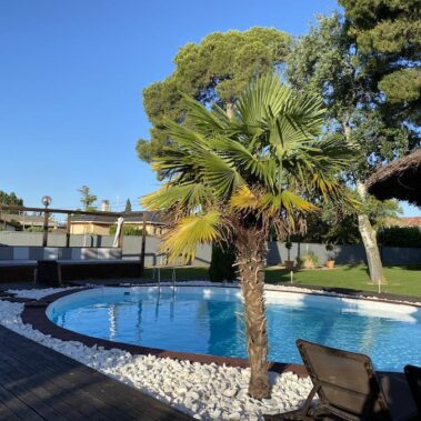 alquiler villla con piscina zaragoza