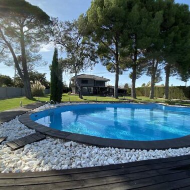 alquiler chalet piscina barbacoa zaragoza