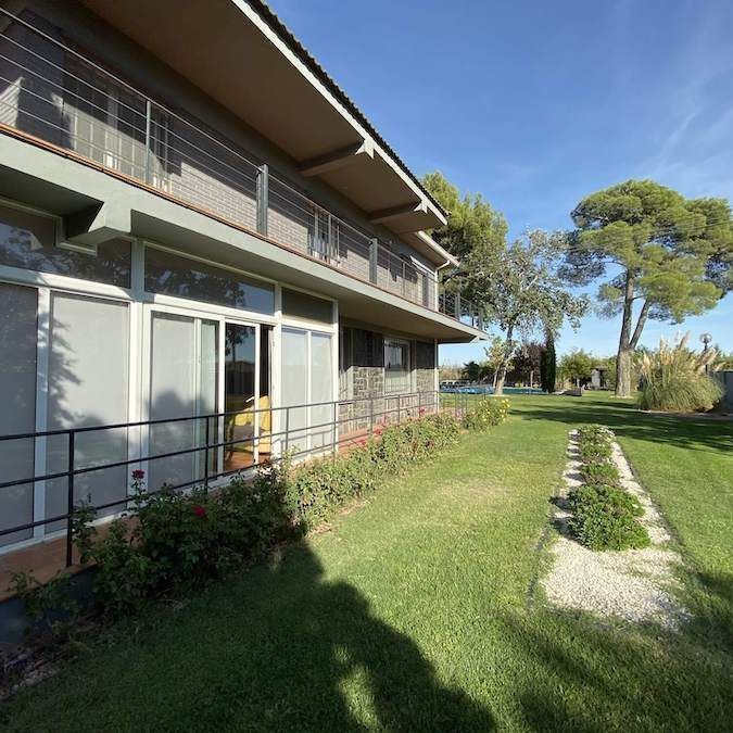 alquiler chalet piscina barbacoa zaragoza