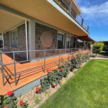 villa zaragoza alquiler jardines primavera