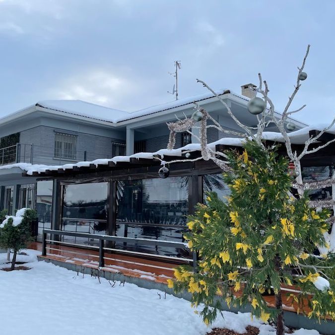 alquiler chalet en invierno zaragoza