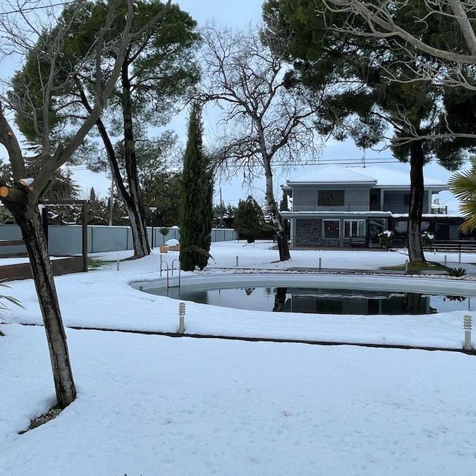 alquiler chalet invierno zaragoza