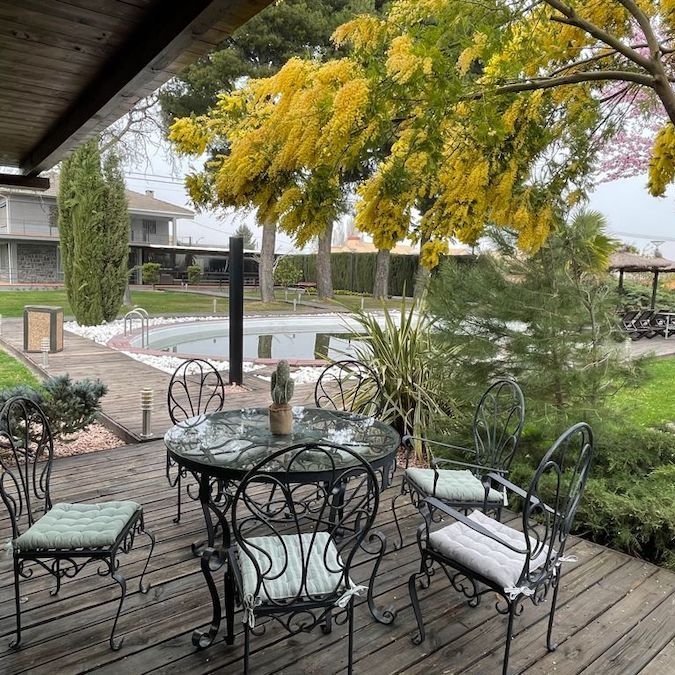 alquiler chalet zaragoza piscina