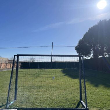 Zona deportiva