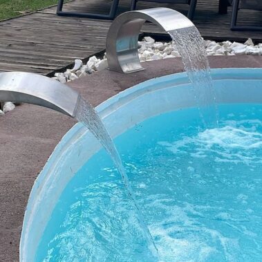 piscina villa sa calma