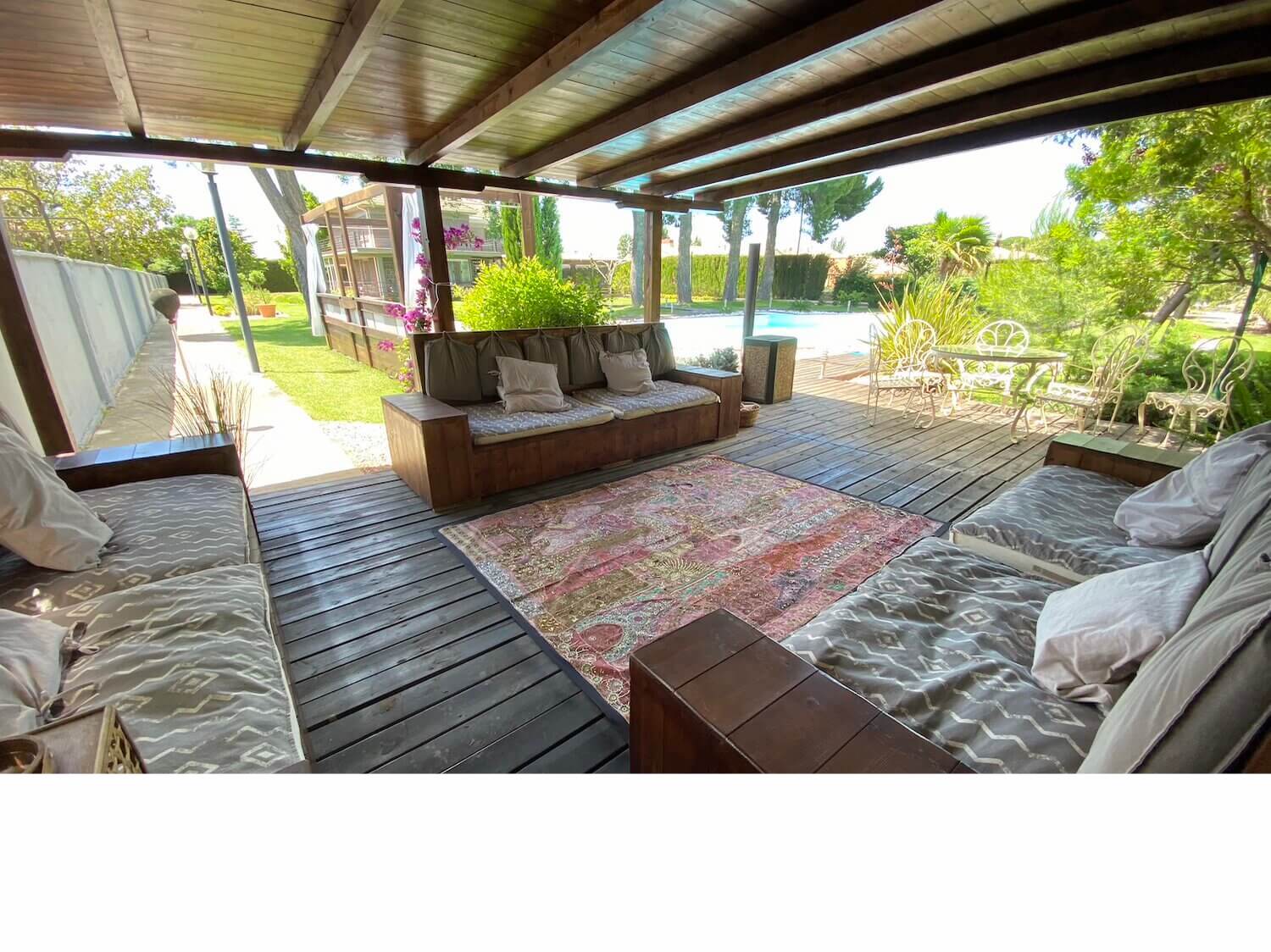 alquiler chalet piscina zaragoza