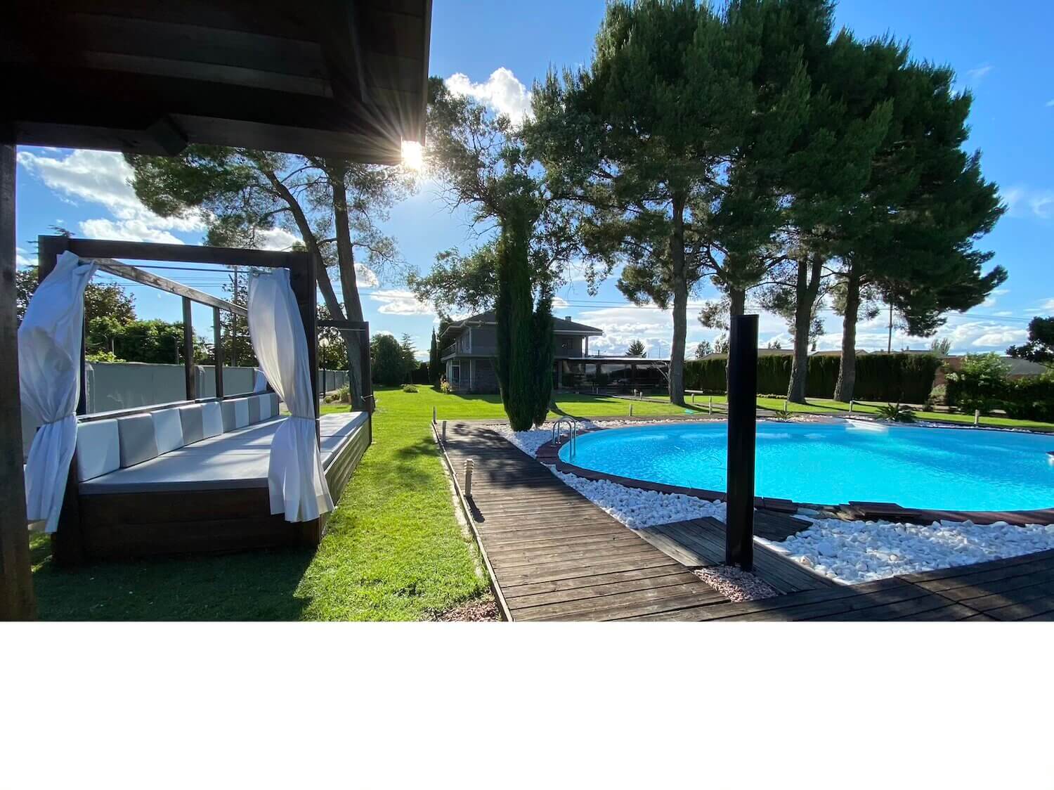 alquiler piscina zaragoza