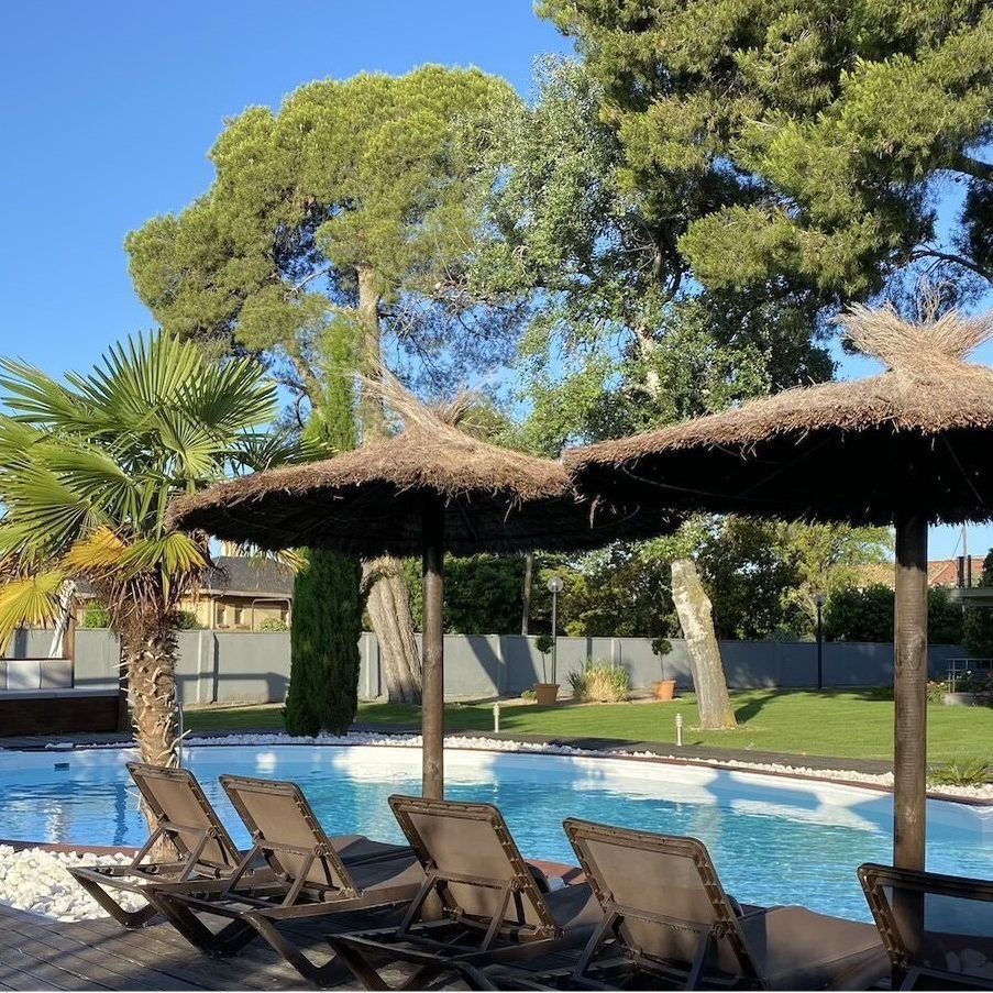 alquiler villla con piscina zaragoza