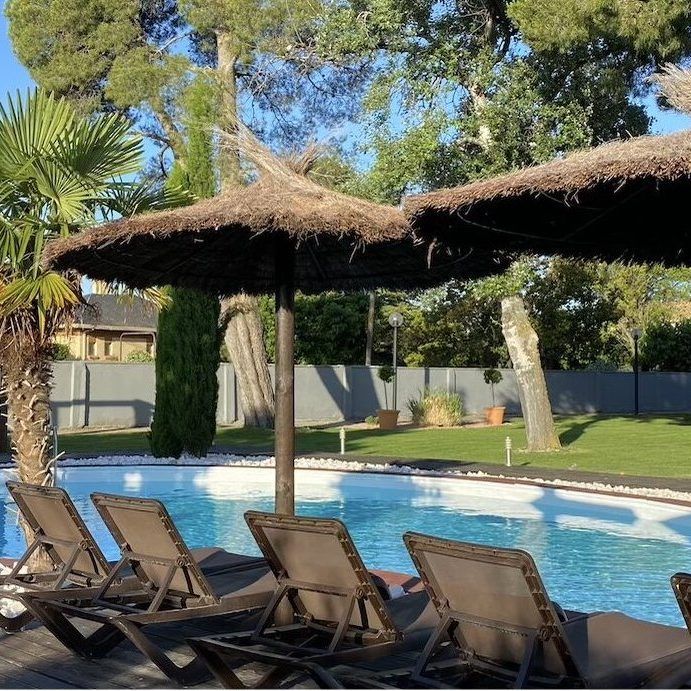 alquiler villla con piscina zaragoza